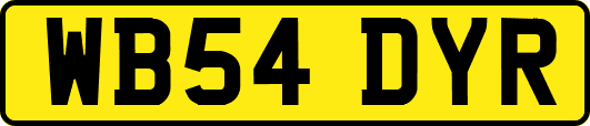 WB54DYR