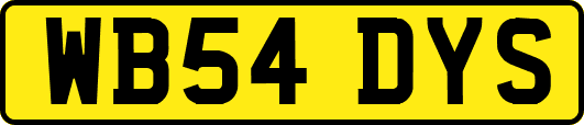 WB54DYS