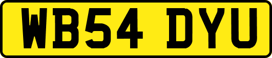 WB54DYU