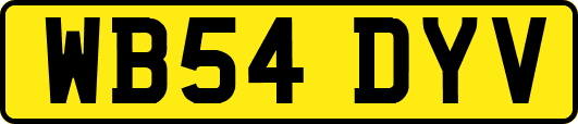 WB54DYV