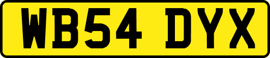 WB54DYX