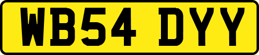 WB54DYY