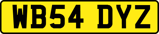 WB54DYZ