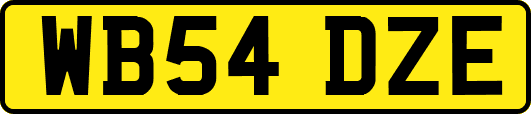 WB54DZE