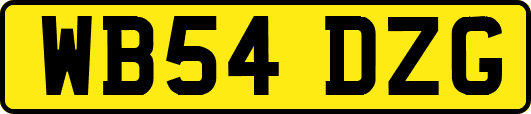 WB54DZG