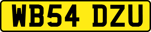 WB54DZU