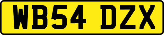WB54DZX