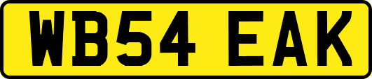 WB54EAK