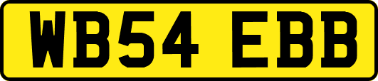 WB54EBB