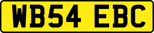WB54EBC