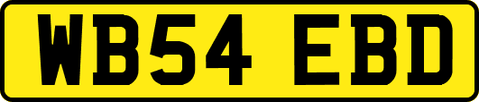 WB54EBD