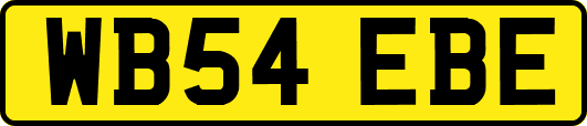WB54EBE