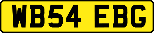WB54EBG