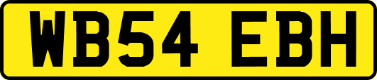 WB54EBH