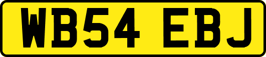 WB54EBJ