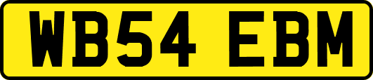 WB54EBM