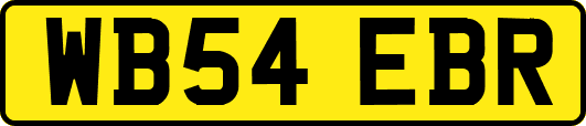 WB54EBR