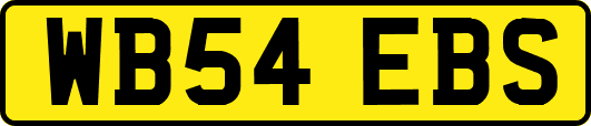 WB54EBS