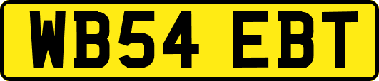 WB54EBT