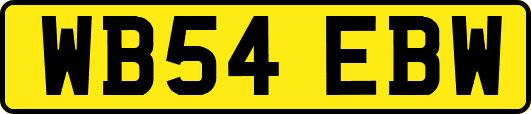 WB54EBW