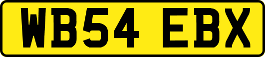 WB54EBX