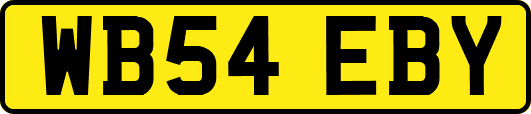 WB54EBY