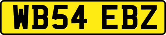 WB54EBZ