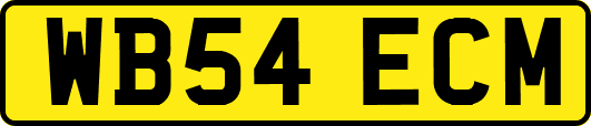 WB54ECM
