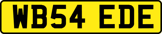 WB54EDE