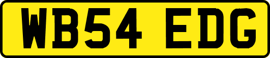 WB54EDG