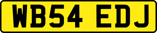 WB54EDJ