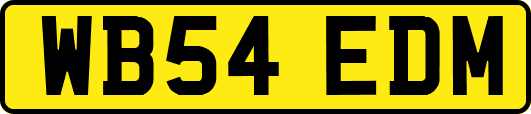 WB54EDM
