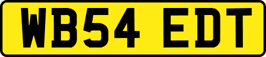WB54EDT