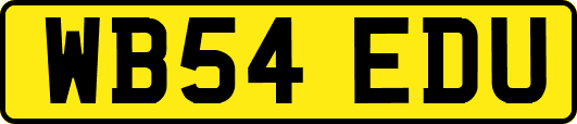 WB54EDU