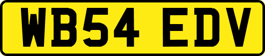 WB54EDV