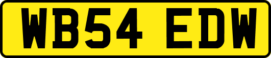 WB54EDW
