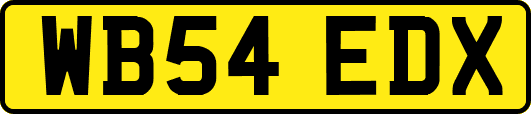 WB54EDX