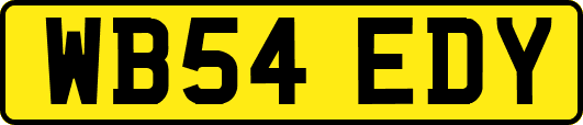 WB54EDY
