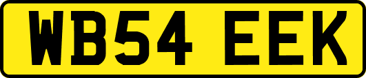 WB54EEK