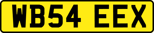 WB54EEX