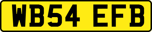 WB54EFB