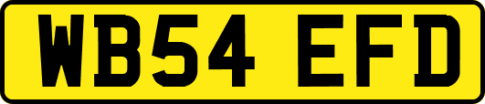 WB54EFD