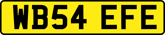WB54EFE
