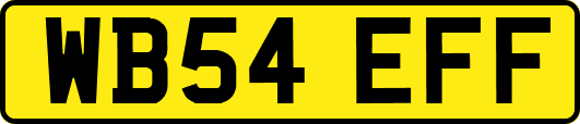 WB54EFF