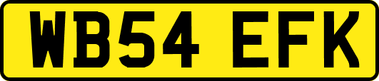WB54EFK