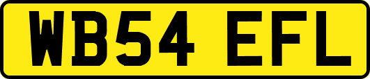 WB54EFL