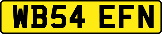 WB54EFN