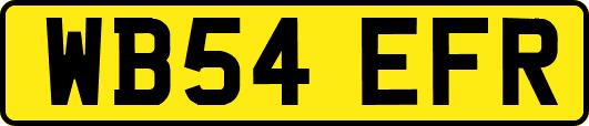 WB54EFR