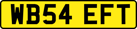 WB54EFT