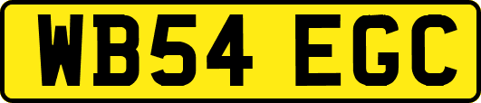 WB54EGC